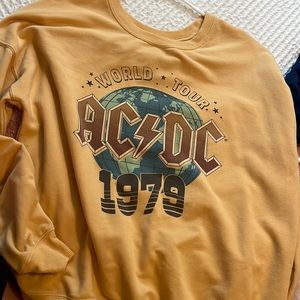 acdc crewneck
